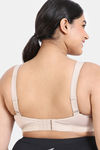 Zelocity True Curv High Impact Quick Dry Sports Bra - Moon Light — thumbnail 2